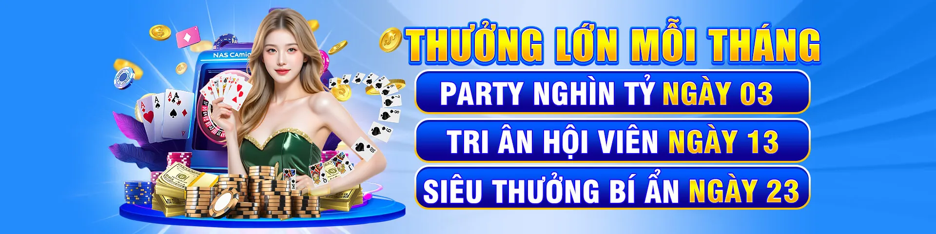 Các chương trình khuyến mãi hấp dẫn tại 7clubs